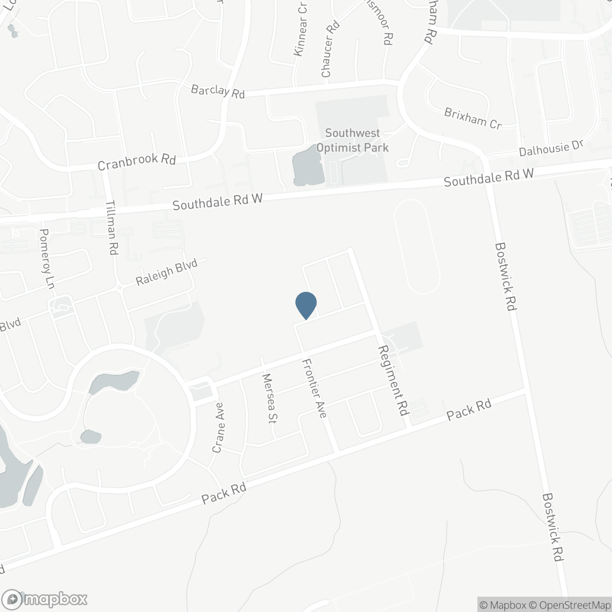 3143 WALSH DRIVE, London, Ontario N6P 0L3
